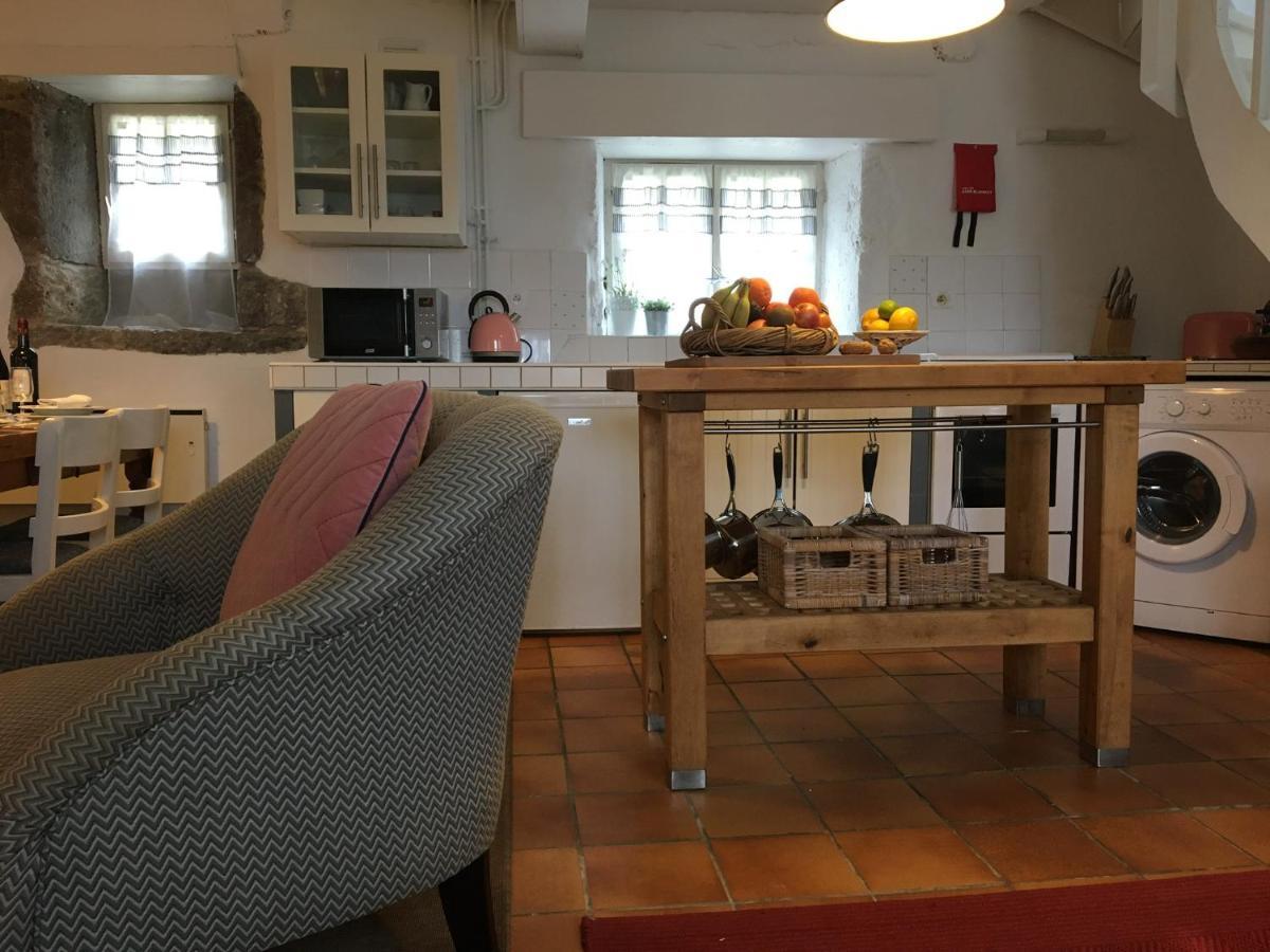 Les Gites Perard Caylus Eksteriør bilde