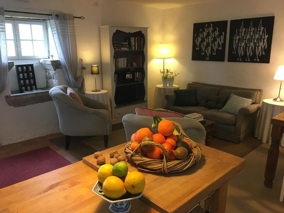 Les Gites Perard Caylus Eksteriør bilde